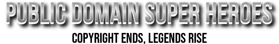 Public Domain Super Heroes Banner