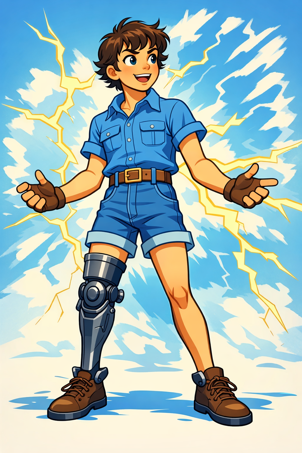 Public Domain Super Heroes