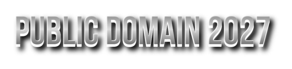 Public Domain 2027