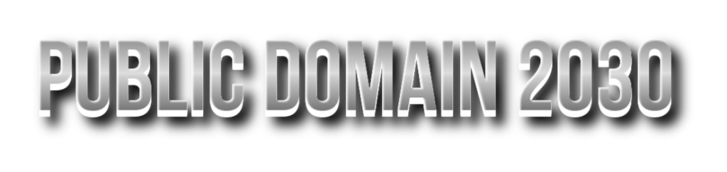 Public Domain 2030