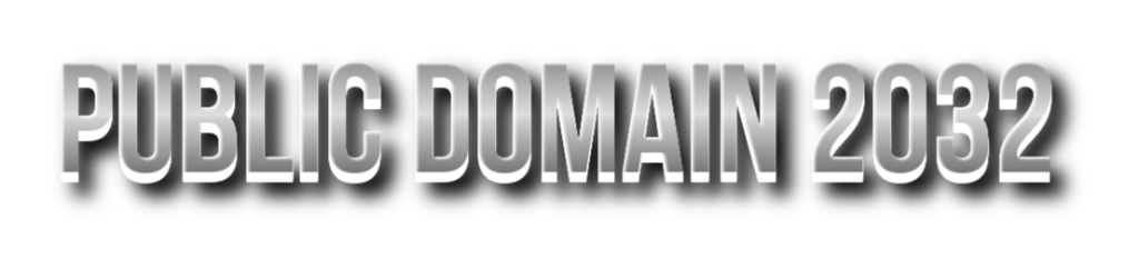 Public Domain 2032