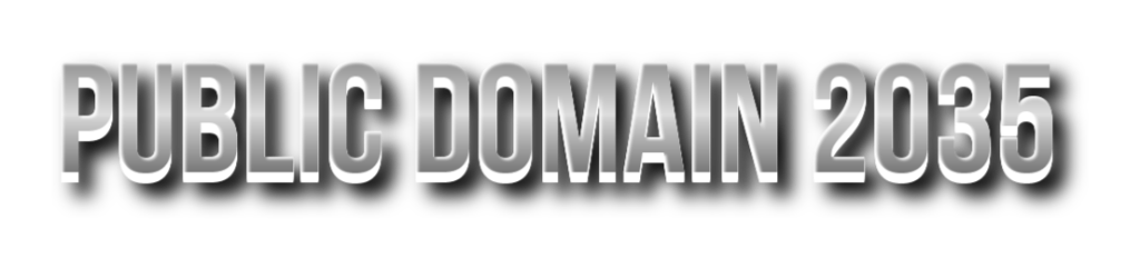 Public Domain 2035