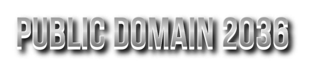 Public Domain 2036