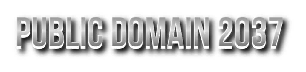 Public Domain 2037