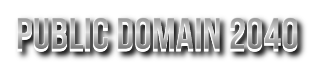 Public Domain 2040