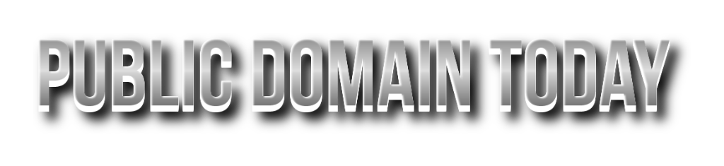 Public Domain Today