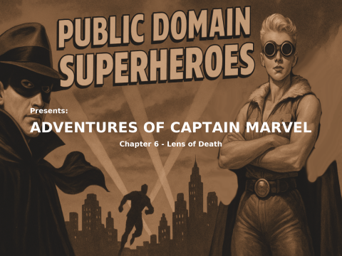Public Domain Super Heroes
