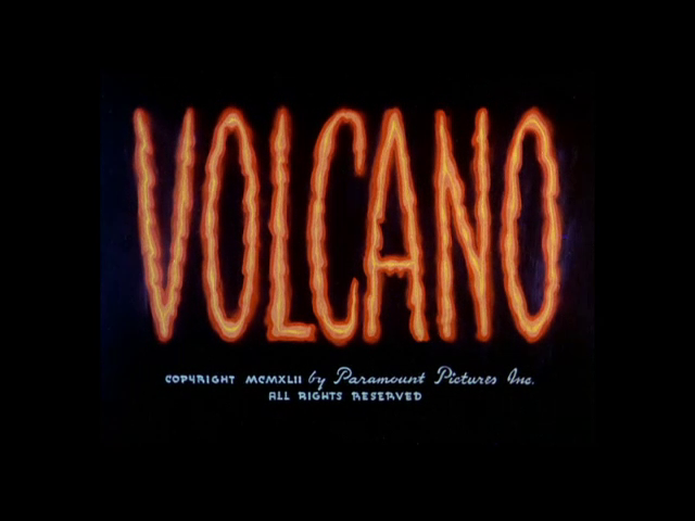 Superman - Volcano