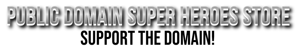 Public Domain Super Heroes Banner